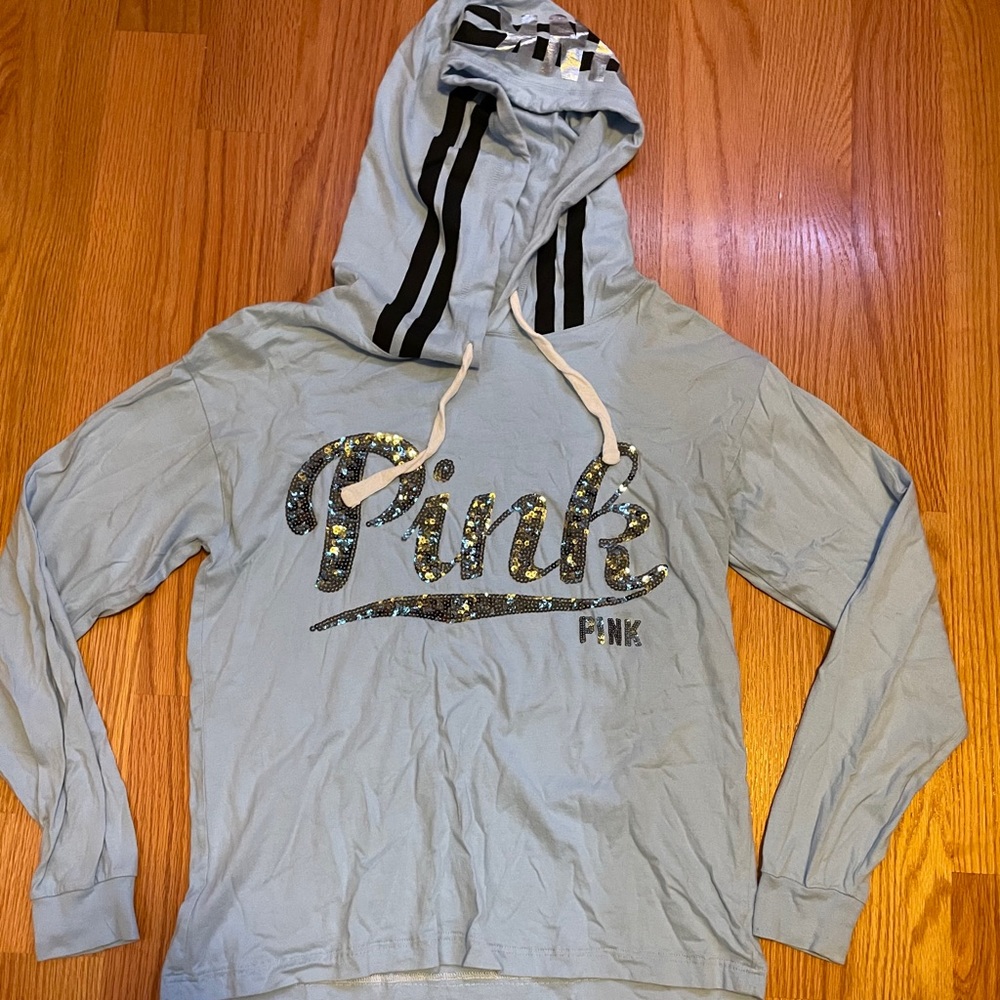 Victoria Secret PINK Bling Thin Hoodie